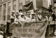 Suffrage Hay Wagon Poster Print representing women's rights and empowerment.
