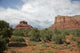 Desert View in Sedona, Arizona Poster Print showcasing stunning landscape