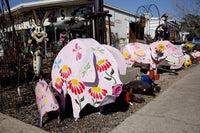 Pigs for Sale at the Fairhope Art Festival Poster Print