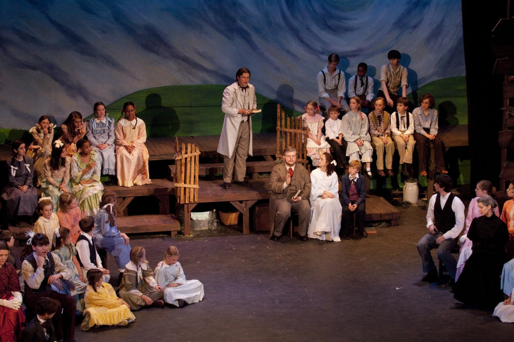 The Adventures of Tom Sawyer poster print from Tuscaloosa Children's Theatre