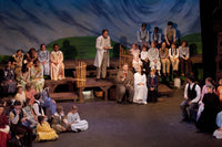 The Adventures of Tom Sawyer poster print from Tuscaloosa Children's Theatre