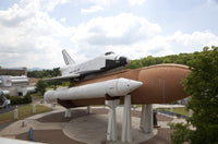 U.S. Space & Rocket Center Poster Print showcasing Huntsville, Alabama.