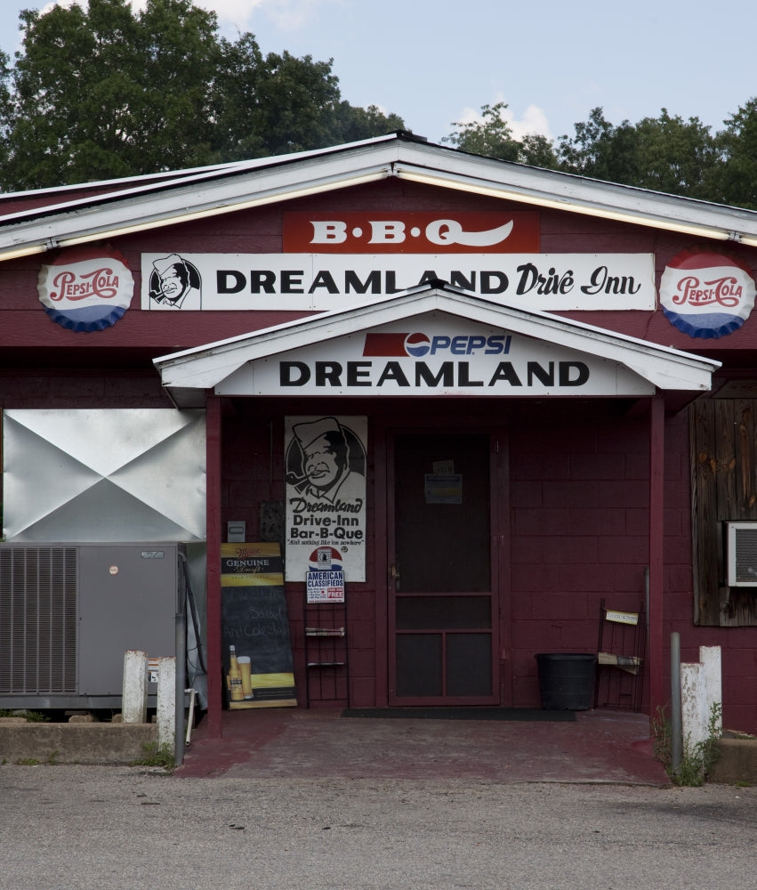 Dreamland Bar-B-Que Restaurant Poster Print for home decor