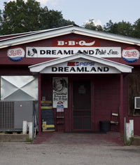 Dreamland Bar-B-Que Restaurant Poster Print for home decor