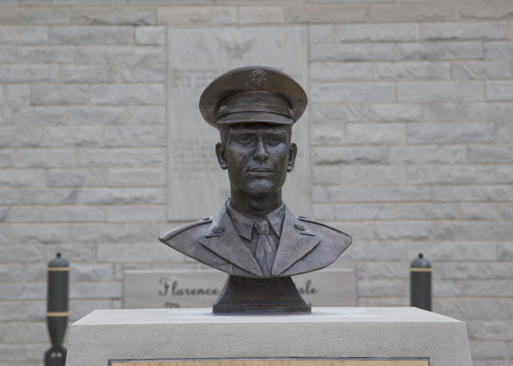 Veterans Memorial Poster Print honoring military service