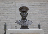 Veterans Memorial Poster Print honoring military service