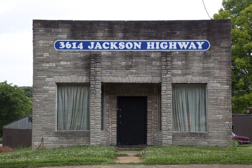 Studio, 3614 Jackson Highway, Sheffield, Alabama poster print
