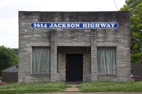 Studio, 3614 Jackson Highway, Sheffield, Alabama poster print