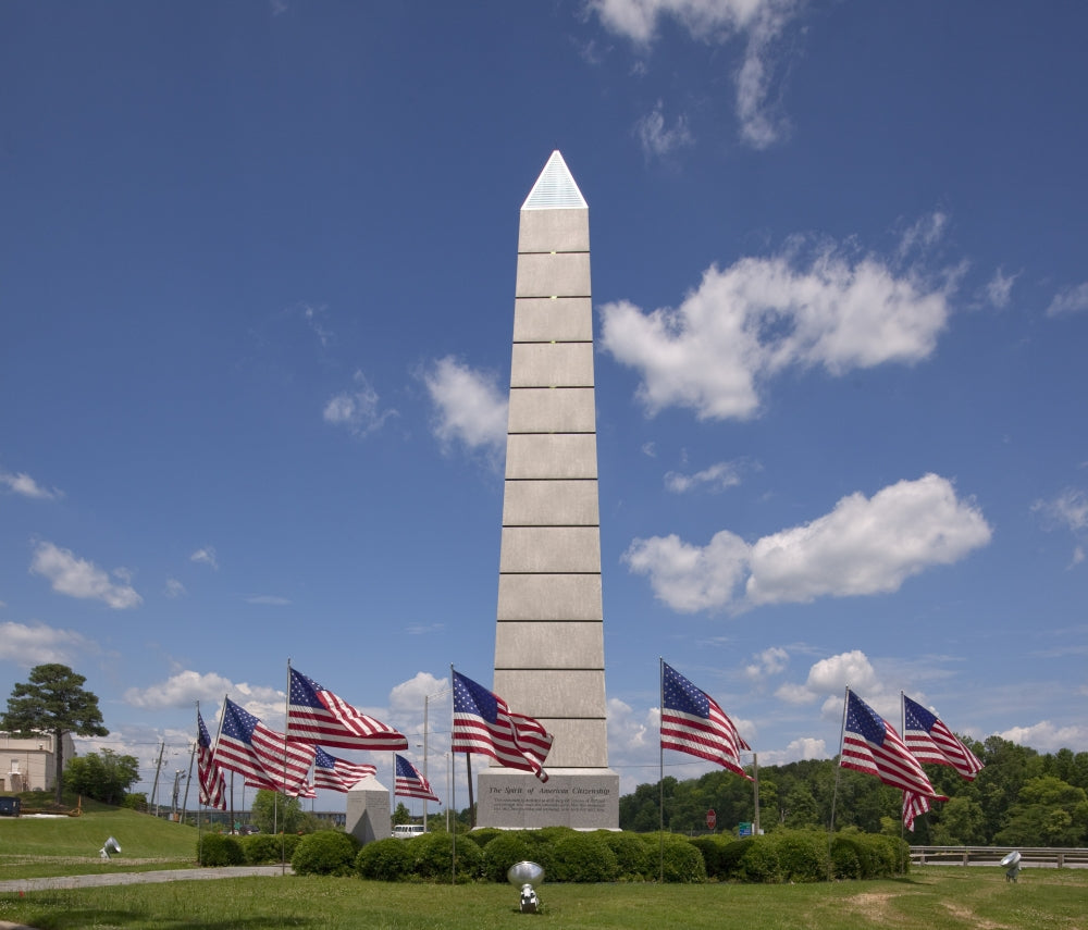 Monument to the Spirit of American Citizenship Poster Print from Gadsden, Alabama