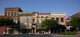 Downtown Gadsden Poster Print showcasing a vibrant cityscape.