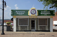 Commercial Development Authority Poster Print featuring Gadsden, Alabama