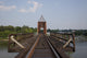 Gadsden Alabama Historic Train Bridge Poster Print showcasing architectural details.