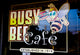Busy Bee Cafe Poster Print showcasing a lively café scene.