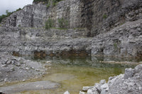 Vulcan Materials Company Limestone Quarry Poster Print