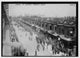 Watching Series Baseball Game from Rooftops Poster Print showcasing the vibrant atmosphere of a baseball game in Philadelphia.