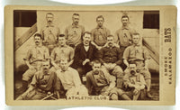 Philadelphia Athletics Team Portrait Poster Print showcasing manager and players