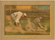 Out at Third Poster Print showcasing the excitement of baseball.