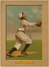 Kid Elberfeld Washington Nationals Poster Print showcasing baseball history.