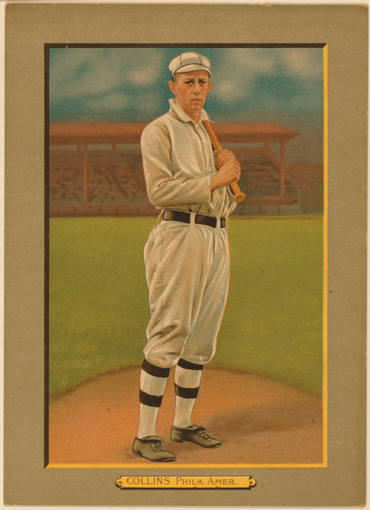 Eddie Collins Philadelphia Athletics Poster Print