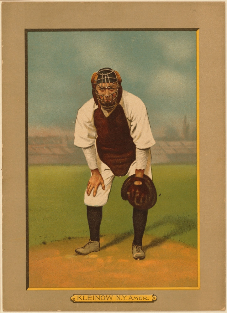Red Kleinow New York Highlanders Poster Print