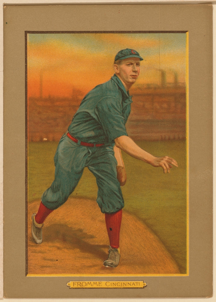 Cincinnati Reds Poster Print showcasing team spirit and vibrant colors.