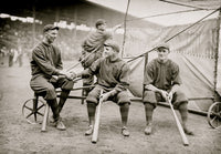 Boston Baseball Players Poster Print featuring Gowdy, Tyler, and Connolly.
