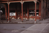 Grocery Store, Ohio Route 74 Poster Print showcasing Americana charm.
