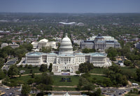 United States Capitol Poster Print showcasing iconic architecture