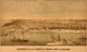 Encampment of US Federal Troops at Newport News 1861 Poster Print