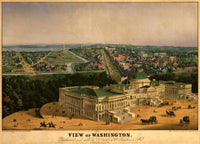 View of the Capitol Building in Washington, DC Poster Print