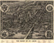 Heart of St. Louis Poster Print showcasing city skyline