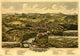 Henniker, New Hampshire 1889 Vintage Poster Print
