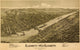Elizabeth and West Poster Print - Allegheny County, Pennsylvania 1897