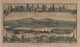 Towanda, Pennsylvania 1880 Historical Poster Print
