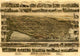Bristol, Rhode Island 1891 Poster Print showcasing vintage charm.