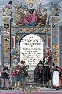 Frontispiece for the Keere Atlas Poster Print by Pieter Van der Keere