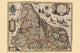 Picardy Region of France Poster Print by Pieter Van der Keere