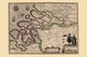 Holland with Inset of Middleburg Poster Print by Pieter Van der Keere