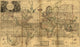 Herman Moll Newfoundland Map Poster Print - Historical Cartography