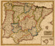 Spain 1817 Poster Print showcasing historical art.