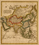 Asia - 1817 Poster Print showcasing Asian culture and history.