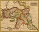 Turkey in Asia 1817 Poster Print showcasing Middle Eastern historical significance.