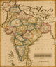 Hindustan Hindoostan India 1817 Poster Print showcasing Indian culture.