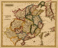 China 1817 Poster Print showcasing historic artwork