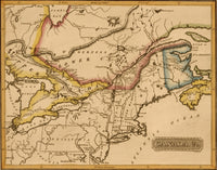 Canada-1817 Poster Print showcasing historical charm.