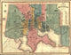 Baltimore, Maryland 1836 Vintage Poster Print