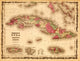 Cuba 1862 Poster Print showcasing vibrant historical artwork