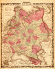 Russia 1862 Poster Print showcasing 19th-century historical artwork.