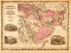 Middle East Turkey Persia Arabia 1862 Poster Print