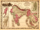 1862 India Hindustan Vintage Poster Print